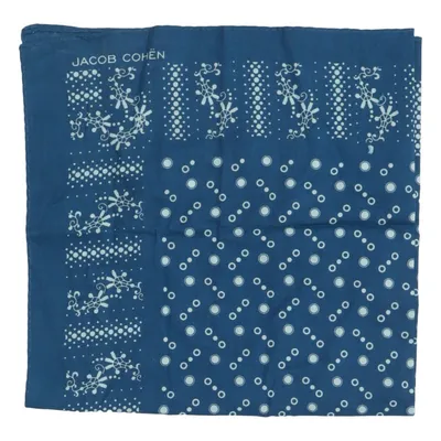 Zakdoek (Blauw, Wit) van Jacob Cohen Katoen