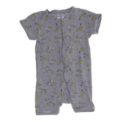 Sparkdräkt (Grå, Gul, Vit) från KappAhl Bomull, Elastan, Viskos