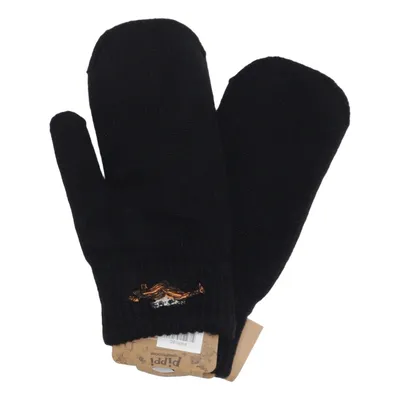 Mittens (Black) from Bobles x Pippi Longstocking Acrylic, Polyester