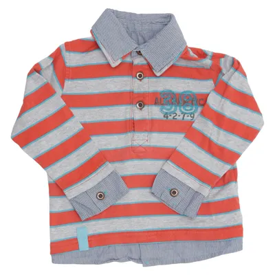 Rugbytröja (Grå, Röd, Blå) från Mothercare Bomull