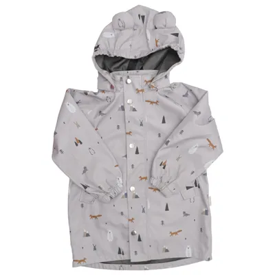 Regnjacka (Beige, Flerfärgad) från Liewood Återvunnen polyester