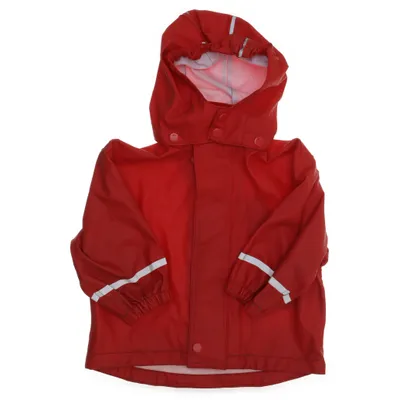 Regnjacka (Röd) från Kaxs by KappAhl Polyester, Polyuretan