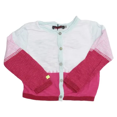 Cardigan (Blanc, Rose, Multicolore) de Catimini Coton