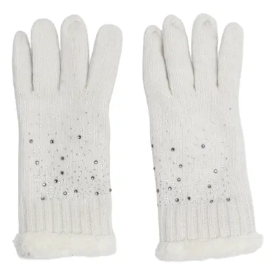 Gants (Beige) de Style Breaker Acrylique, Laine