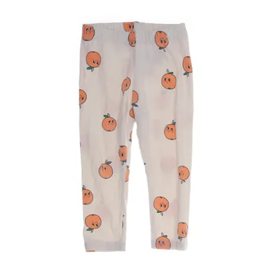 Leggings (Beige, Orange) from Lindex Baby Cotton, Elastane