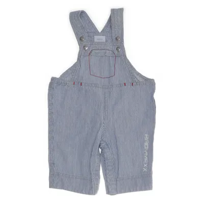 Korte tuinbroek (Blauw, Wit) van Mexx Katoen