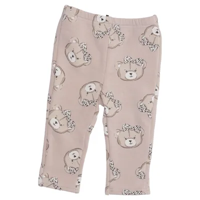Leggings (Beige) van Sinsay Katoen, Elastaan, Polyester