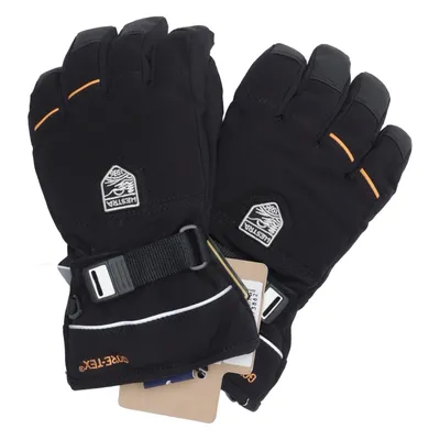 Gloves (Black) from Hestra Elastane, Polyamide
