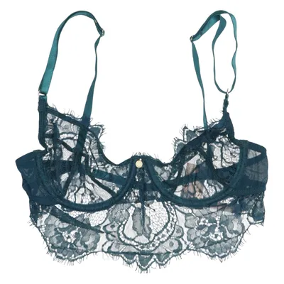 Bralette (Grün) von Gooseberry Intimates