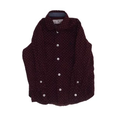 Shirt (Rood, Meerkleurig) van L.O.G.G by H&M Katoen