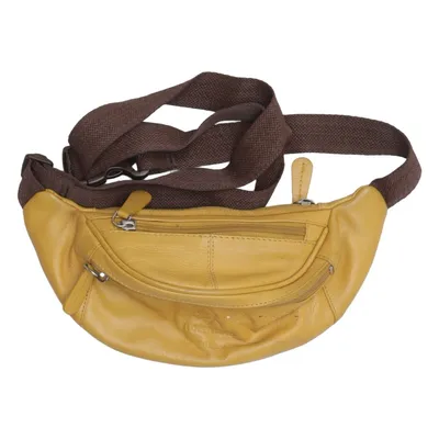 Midjeväska (Gul) från Florentino Skinn