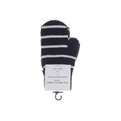 Mittens (Blue, White) from Polarn O. Pyret Acrylic, Elastane, Polyamide, Wool