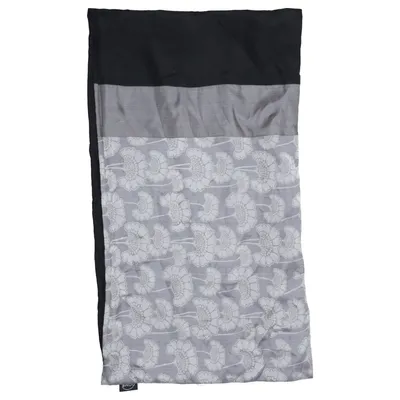 Kuddfodral (Svart, Grå) från Dome Polyester, Silke, Viskos