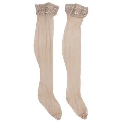 Stay-ups (Beige)