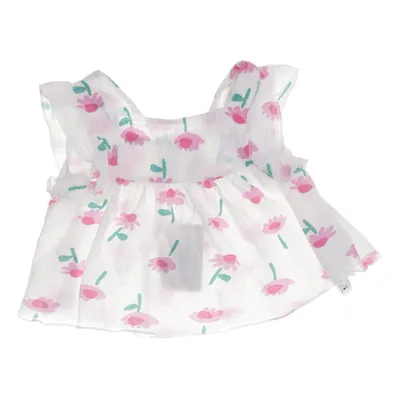 Top (White, Pink, Green) from Zara Cotton, Elastane
