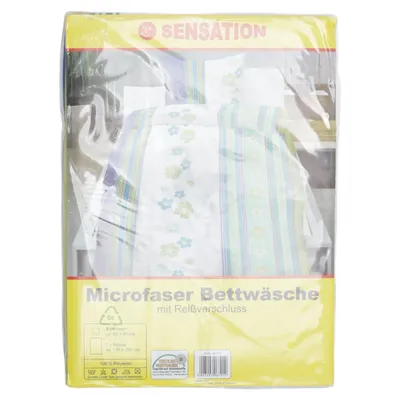 Parure de lit (Blanc, Bleu, Vert, Multicolore) de Sensation Polyester