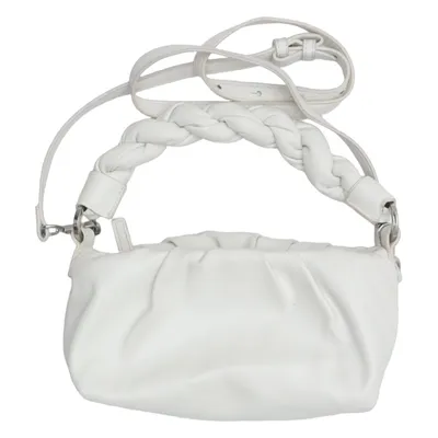 Schoudertas (Beige) van Mango Polyester, Polyurethaan