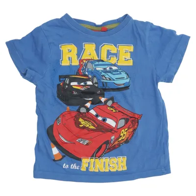 T-shirt (Blauw, Meerkleurig) van Disney