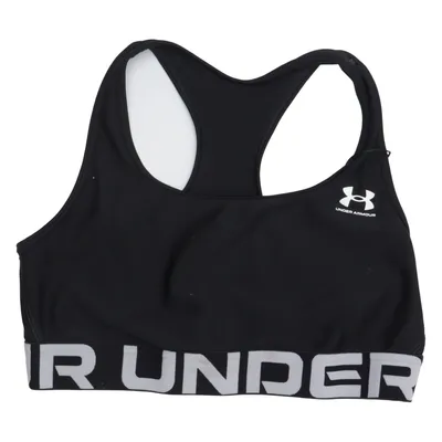 Sports bra (Black, White) from Under Armour