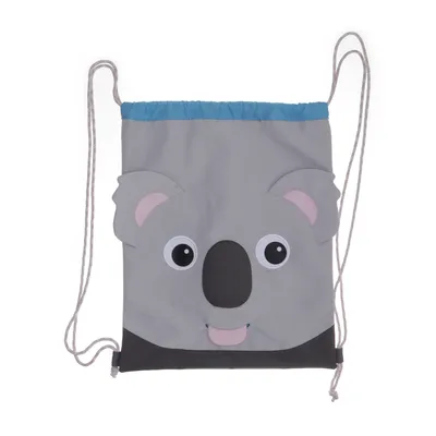 Sports bag (Gray, Blue) from Affenzahn