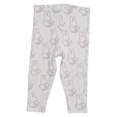 Legging (Rose) de Miffy Coton, Élasthane
