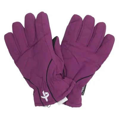 Handschoenen (Lila, Zwart) van Thinsulate Polyamide, Polyester
