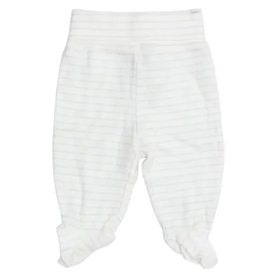 Bukser (Hvid, Beige) fra H&M Bomuld