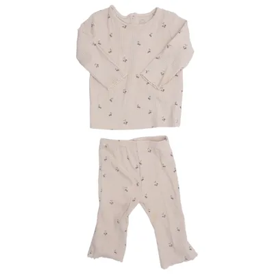 Set (Beige) von Next Baby Baumwolle, Elasthan