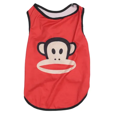 Hundebekleidung (Rot, Mehrfarbig) von Paul Frank Polyester
