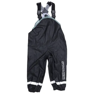 Rain pants (Black) from Rainbusters Polyurethane