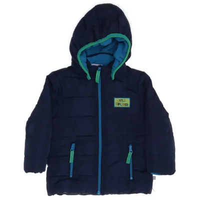 Vinterjacka (Blå, Grön) från Liegelind Polyester