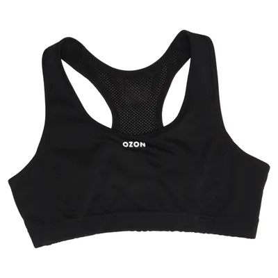 Brassière (Noir) de Ozon Élasthane, Polyester