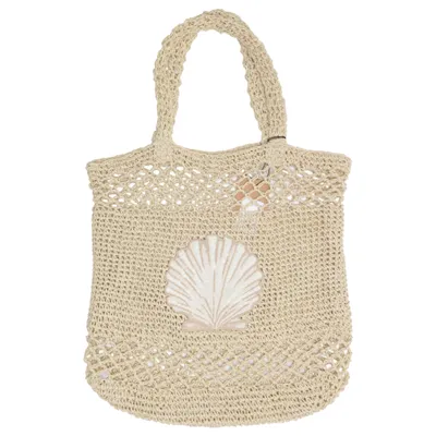 Strandväska (Beige) från Lands' End Polyester