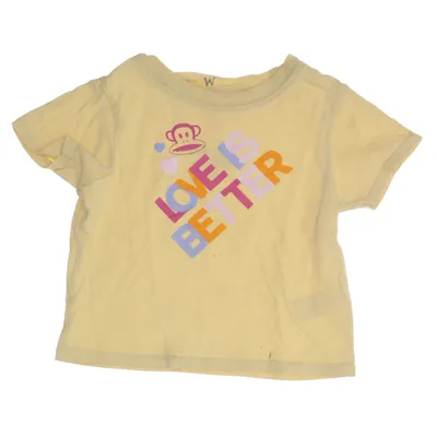 T-shirt (Gul, Flerfärgad) från Paul Frank