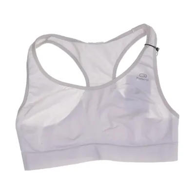 Sport-BH (Vit) från Kalenji