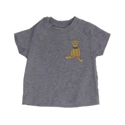 T-shirt (Grå) från Mini Rodini Bomull, Elastan