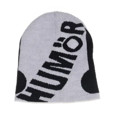 Beaniemössa (Vit, Svart) från Humör Akryl