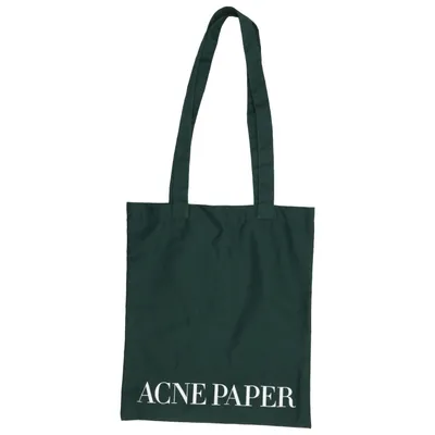 Stofpose (Grøn) fra Acne Studios