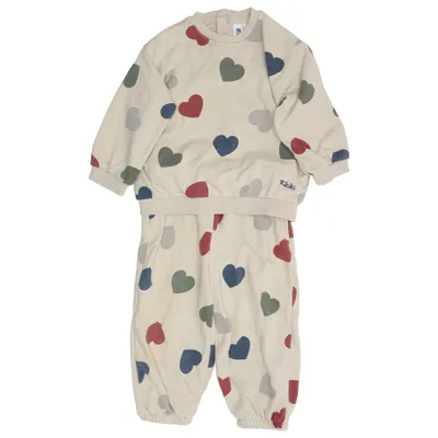 Ensemble (Beige, Multicolore) de Rikiki Coton, Polyester
