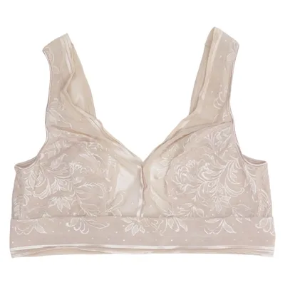 Brassière (Beige) de Wacoal Élasthane, Polyamide