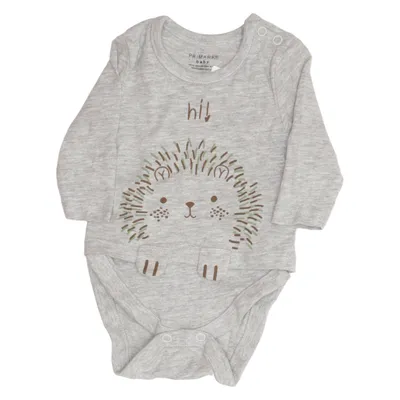 Romper (Grijs) van Primark Baby Katoen, Viscose