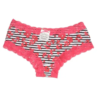 Panties (Black, White, Pink, Red) from Luna Elastane, Polyamide, Viscose