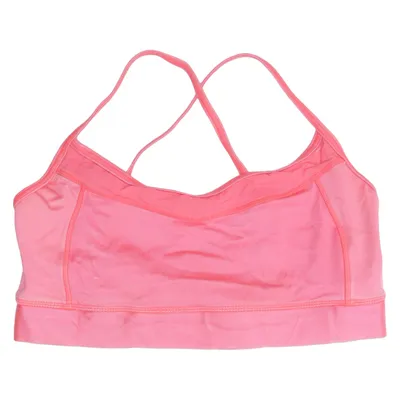 Sport-BH (Rosa) från Gina Tricot Lingerie Elastan, Polyamid