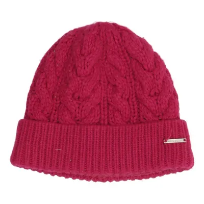 Beanie (Roze) van Barts Acryl, Bont, Polyester