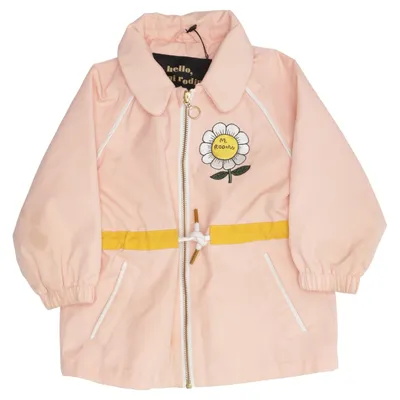 Jacka (Rosa, Gul) från Mini Rodini Bomull, Polyester