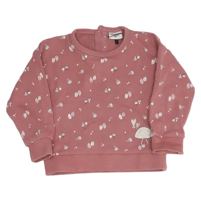 Sweatshirt (Roze) van Salt and Pepper Organisch katoen
