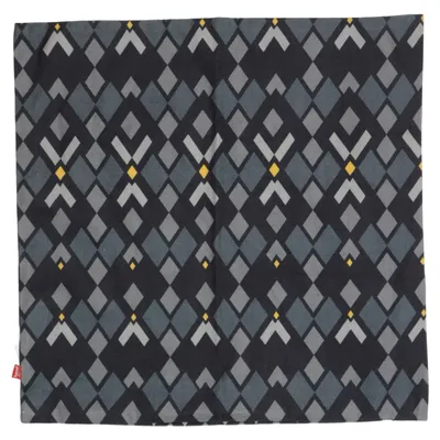 Housse de coussin (Gris, Noir, Jaune) de Home & You