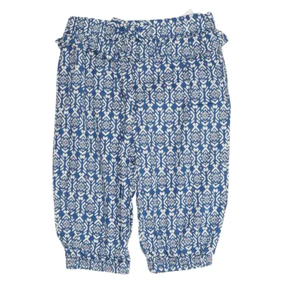 Pantalon (Bleu, Blanc) de Creeks Coton