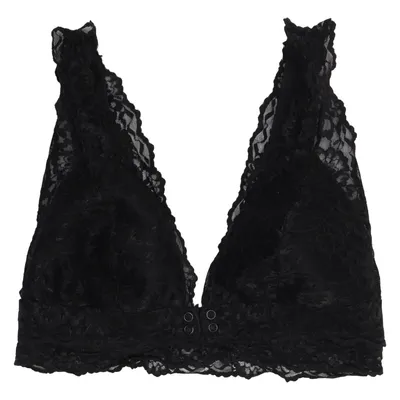 Bralette (Black) from Mamalicious Cotton, Elastane, Polyamide