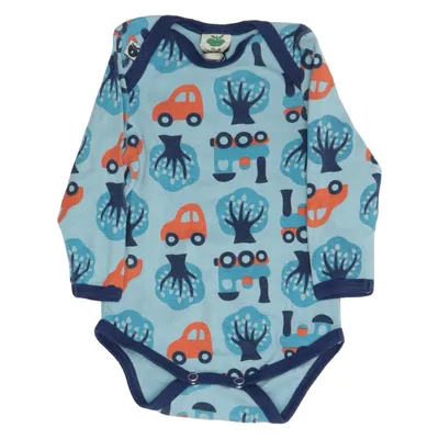 Body (Bleu, Rouge, Multicolore) de Småfolk Coton